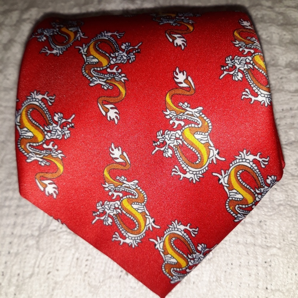 Aeolus Dragon Necktie